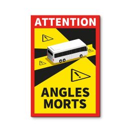 Edm Pack 3 Adhesivos Angles Morts Autocar 17 x 25 cm Precio: 5.50000055. SKU: B138BRNEW4