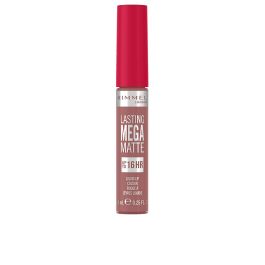 Rimmel London Labial Líquido Lasting Mega Matte 709 Strapless Larga Duración 16 Horas Vegano 7.4 ml