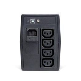 Salicru SPS 700 ONE BL IEC Sistema de Alimentación Ininterrumpida (UPS) Línea Interactiva 0.7 kVA / 360W, 4 Salidas AC, Formato Torre Negro