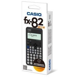 Casio Calculadora Científica FX-82SPCW Negra 15 y 10+2 Dígitos, 293 Funciones y 9 Memorias Precio: 18.49999976. SKU: B1D3MRL84X