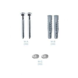 TooQ Soporte de Pared Fijo Inclinable LP1342T-B para TV de 23-42" hasta 35kg