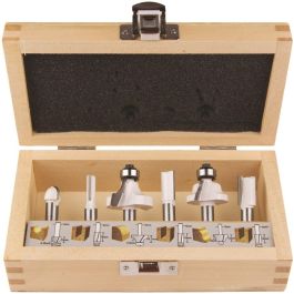 Makita Set de Fresas 8mm - 6 Piezas Precio: 92.50000001. SKU: B1FA7W8MX4