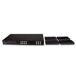 Lindy 150m Cat.6 4x4 HDMI 4K60 HDBaseT Matrix Extender