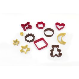 Quttin Set de 11 Moldes de Plástico para Repostería (36 Unidades) Quttin Set de 11 Moldes de Plástico para Repostería (36 Unidades)