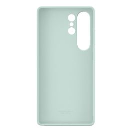 Samsung EF-PS938CMEGWW Funda de Silicona para Galaxy S25 Ultra, Color Menta