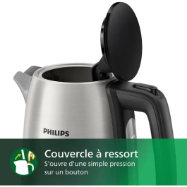 Hervidor Philips HD9350/90 1,7L 2200W Inox Negro Acero Acero Inoxidable Polipropileno 2200 W 1,7 L