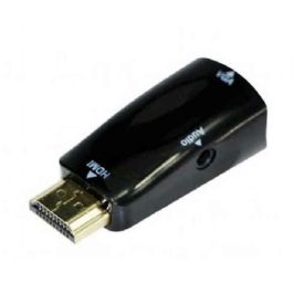 Adaptador HDMI a VGA GEMBIRD A-HDMI-VGA-02 Precio: 8.59000054. SKU: S5600231