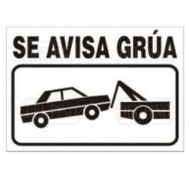 DUVER 841 Señal de Aluminio 297x210mm 'Se Avisa Grúa' Precio: 7.69000012. SKU: B1BXZ93RTB