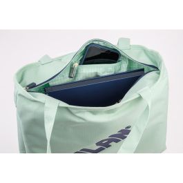 Milan Bolso Shopper Colección 430 Verde. Tejido RIPSTOP ligero y resistente a roturas, forro 100% poliéster.