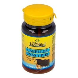 NATURE ESSENTIAL Cabello, Uñas y Piel con DHA, Aceite Borraja y Vitaminas, 540mg. 30 Perlas Precio: 5.9900005. SKU: B187WNKXBN