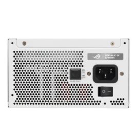 ASUS ROG STRIX 1000P 1000W 80 PLUS Platinum Fuente de Alimentación ATX Blanco, Ventilador Activo