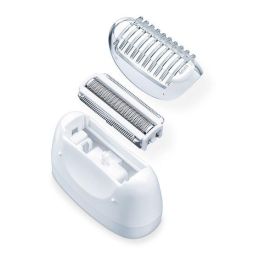 Beurer HL-76 Depiladora / Rasuradora Eléctrica Wet&Dry para Mujer para una Piel Tersa y Suave con Distintos Cabezales