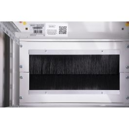 Digitus Armario de Red Unique 36HE 600x600mm Gris, Bastidor Independiente con Paneles Laterales, IP20, 800 kg
