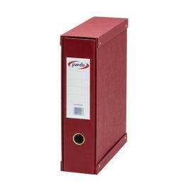 Archivador Palanca Pardo Forrado Pvc A4 Con Caja 70Mm Rojo Precio: 24.083598. SKU: B1385CBH4X