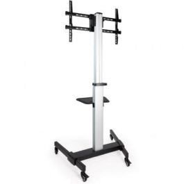 Soporte de Suelo Inclinable/ Ajustable con Ruedas TooQ FS1886M-B para TV de 37-86"/ hasta 50kg Soporte de Suelo Inclinable/ Ajustable con Ruedas TooQ FS1886M-B para TV de 37-86"/ hasta 50kg