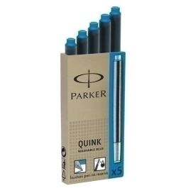 Tinta Estilografica Parker Caja 5 Cartuchos Azul Real Tinta Estilografica Parker Caja 5 Cartuchos Azul Real Precio: 3.88999996. SKU: B13D3M2FYG