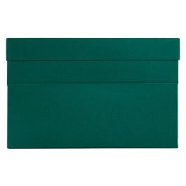 Caja Transferencia Liderpapel Folio Lomo 118 mm Color Verde 390x118x260 mm