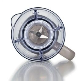 Ariete 576/03 Batidora de Vaso Breakfast Grafito, 4 Cuchillas Acero Inoxidable, 2 Velocidades + Pulse