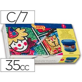 Tempera Jovi 35 mL Caja De 7 Colores Surtidos