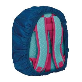 Safta Funda Impermeable para Mochila Pequeña 27x50x36cm