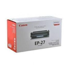 Canon Toner Laser Negro Lbp 3200 - Mfp 5630-5650-3110-5730-5750-5770 - Mf 3220-3240 - Ep-27 Precio: 68.94999991. SKU: S8403057