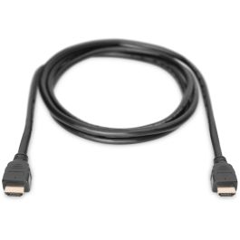 Digitus Cable HDMI Ultra High Speed 8K 1m Negro para Conexiones de Alta Definición