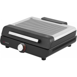 Ninja GR101EU Parrilla y Plancha de Interior Sizzle, Antiadherente, Gran Capacidad, Sin Humo, Temperatura Controlada hasta 260°C
