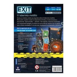 Devir Juego Exit El Laberinto Maldito, Edad 10+ años, 4 jugadores, en español Devir Juego Exit El Laberinto Maldito, Edad 10+ años, 4 jugadores, en español