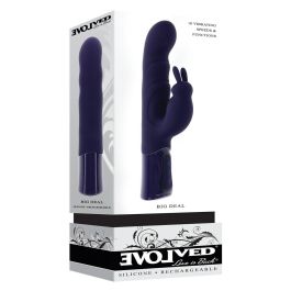 Vibrador Doble Estimulación Evolved Negro Vibrador Doble Estimulación Evolved Negro
