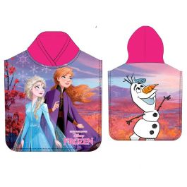 Disney Poncho toalla Frozen de microfibra 55x110cm Precio: 8.49999953. SKU: B15YQJ87AY