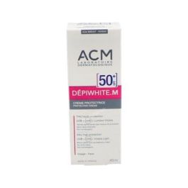 ACM LABORATOIRES Depiwhite M Pantalla Solar SPF 50+ 40ml para Prevenir Manchas del Embarazo Precio: 23.50000048. SKU: B13629BQ37