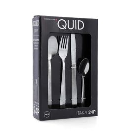 Set 24 Cubiertos Acero Inox Itaka Quid 18-0-1,5 mm
