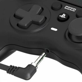 Hori HOR4961818031180 Gamepad Onyx Inalámbrico para PS4 y PC con 6 horas de Batería