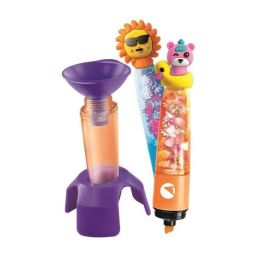 Clementoni 18130 Kit Creativo Mini Laboratorio para Crear y Personalizar 2 Subrayadores con Tintas y 3 Temas Diferentes para Niños +6 años