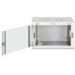 Digitus Carcasa de pared Dynamic Basic 7U 416.2x600x450mm Gris - Bastidor con paneles laterales IP20