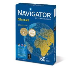 Papel A4 Navigator 160G 250H Office Card (Set de 5) Precio: 44.5000006. SKU: B14WQWJCXS