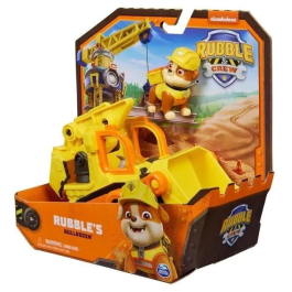 Spin Master Equipo Rubble Vehículo Clásico 6066511 Rubble & Crew Camión de Construcción Juguete de PAW Patrol