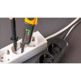 Pancontrol Volttester 400 Comprobador de Tensión de 2 Polos 6-400V AC/DC con 8 LEDs