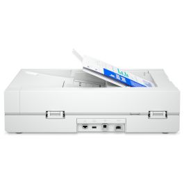 HP Scanjet Pro N4600 fnw1 Escáner ADF con USB, LAN y WLAN, 40 ppm, 80 ipm