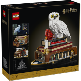 Lego Harry Potter Y La Piedra Filosofal - Edicion Coleccionista 76466 - 1571 Piezas - 24x21 Cm - 18+