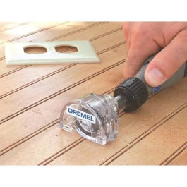 Dremel 670 Sierra Circular de Precisión para Cortes Finos y Rectos en Madera
