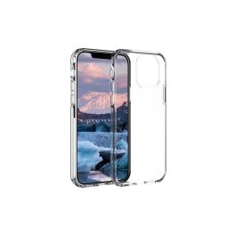 dbramante1928 Iceland Pro iPhone 12/12 Pro Clear, Case Reciclado, Protección Anticaídas, Bordes Elevados