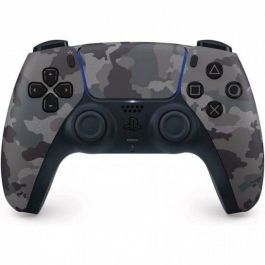 Sony PS5DSCAMOV2 Mando Inalámbrico DualSense Camuflaje Gris para PS5 y PC
