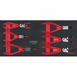 KSTOOLS KST4042146563533 Módulo de 6 Alicates para Anillos de Retención, Espuma Imputrescible Corte Láser Precio: 116.50000032. SKU: B16ZMXL794