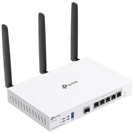 TP-Link FR365 Router WiFi 6 AX3000 Dual-Band Gigabit VPN de Sobremesa Blanco para Hogar y Oficina