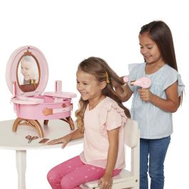 JAKKS PACIFIC Set Tocador de Viaje Princesas Disney con Espejo, Alisador, Rizador y Secador de Pelo de Juguete Precio: 41.50000041. SKU: B1DXAYF4GT