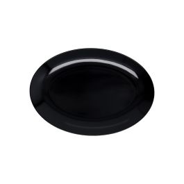 Quid Bandeja Oval Select Basic 25x18 cm Negro Melamina Plástico Brillo Precio: 1.88999943. SKU: B1KJ8Z8N3D