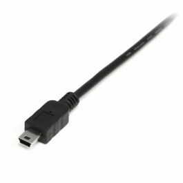 Cable Micro USB Startech USB2HABM2M USB A Mini USB B Negro Cable Micro USB Startech USB2HABM2M USB A Mini USB B Negro