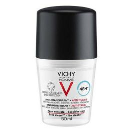 Vichy Desodorante Homme Anti-transpirante Anti-marcas Blancas 48h Roll-on Piel Sensible Sin Alcohol 50 ml Precio: 10.50000006. SKU: S4508450
