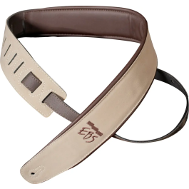 EBS Correa para Guitarra o Bajo EBS Suede - Gamuza Sintética, Color Crema Precio: 50.82. SKU: B1CQ4AT8TX